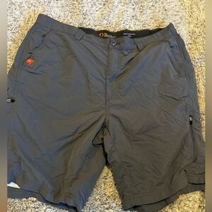 American outdoorsman walking shorts size extra large